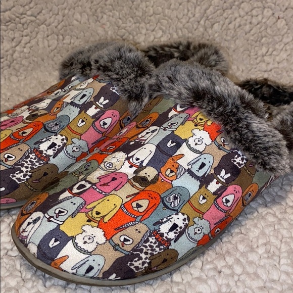 bobs beach bonfire slippers